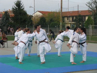 Manifestazione Judo Limito Pioltello 2013