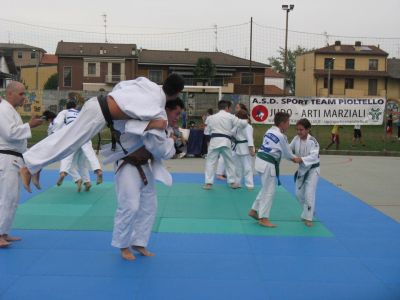 Manifestazione Judo Limito Pioltello 2013