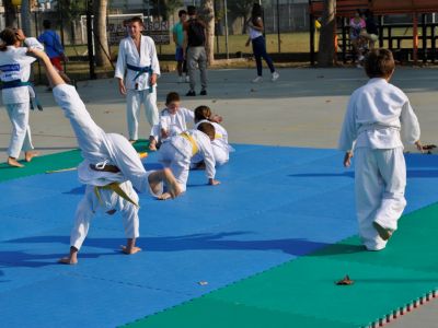 Manifestazione Judo Limito Pioltello 2014