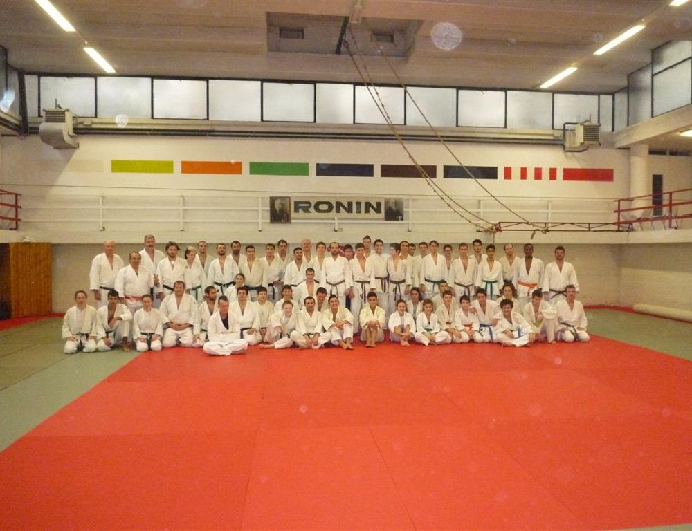Allenamento Judo giovanissimi